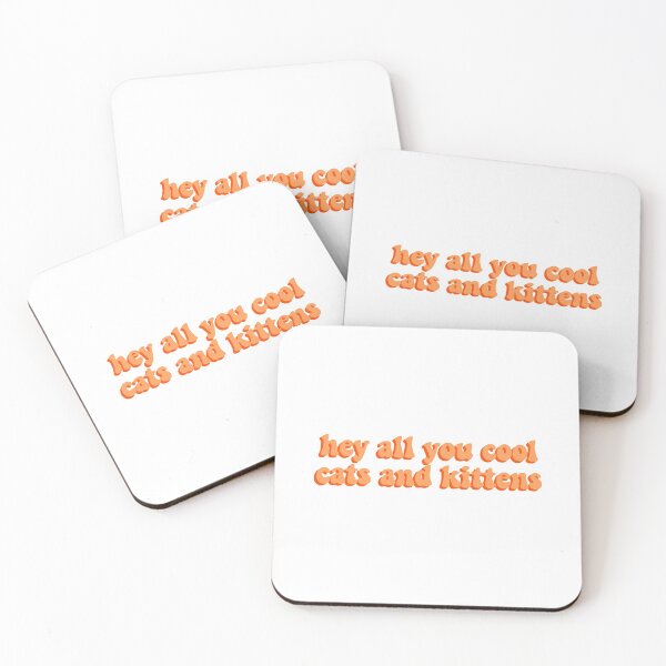 Item preview, hey all you cool cats and kittens designed and sold by cool stickerz.