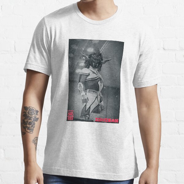 Jushin Liger Black T Shirt By Stecisttwg Redbubble