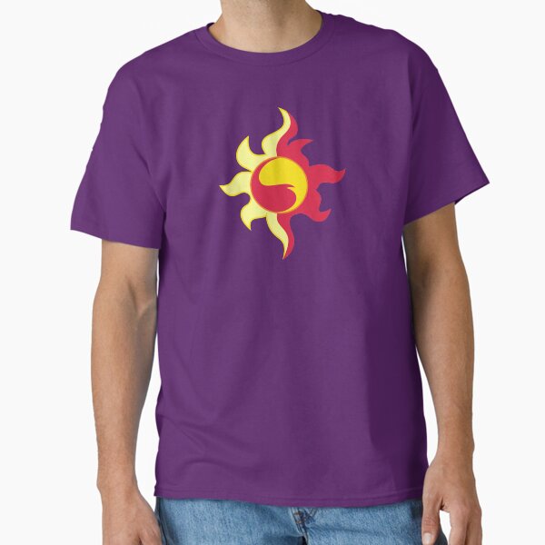 Item preview, EQG Sunset Shimmer Sun Fire Flames MLP Cutie Mark Sign designed and sold by ariados4711.