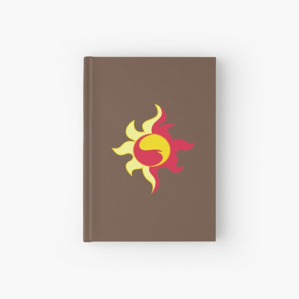 Item preview, EQG Sunset Shimmer Sun Fire Flames MLP Cutie Mark Sign designed and sold by ariados4711.