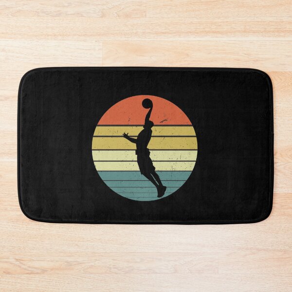 Item preview, basketball Retro Distressed Style designed and sold by BAISSANE.