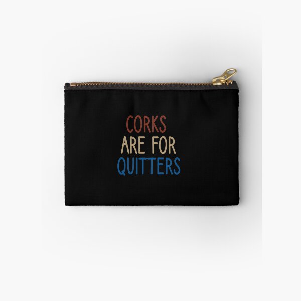 Item preview, Wine | Corks Are For Quitters | Funny Wine for Women | Wine Funny | Wine with saying | Wine graphic Tee | Wine gift for Women vintage style  designed and sold by Chamssou.