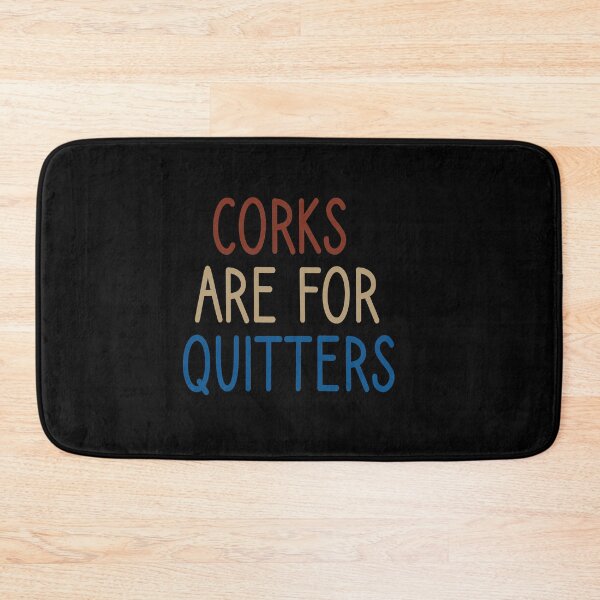 Item preview, Wine | Corks Are For Quitters | Funny Wine for Women | Wine Funny | Wine with saying | Wine graphic Tee | Wine gift for Women vintage style  designed and sold by Chamssou.