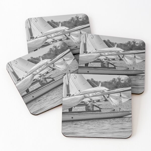 Item preview, Sailing boat returning to the moorings on Wroxham Broad, Norfolk designed and sold by yackers1.