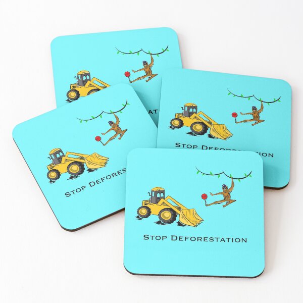 Item preview, Stop Deforestation designed and sold by cuycolores.