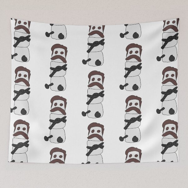 Item preview, Marshmallow Ron - Parks and Rec designed and sold by jaelynandrade.