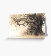 The Oak Shee Greeting Card