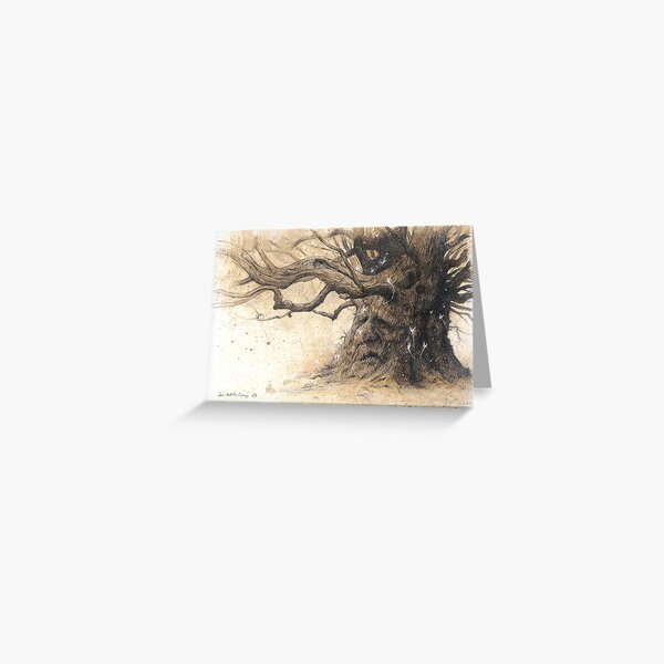 The Oak Shee Greeting Card