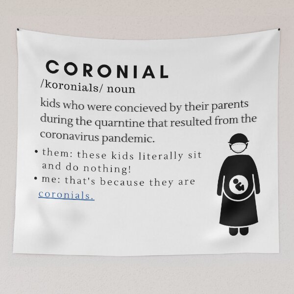 Item preview, Coronial Hilarious Definition designed and sold by itismimi.