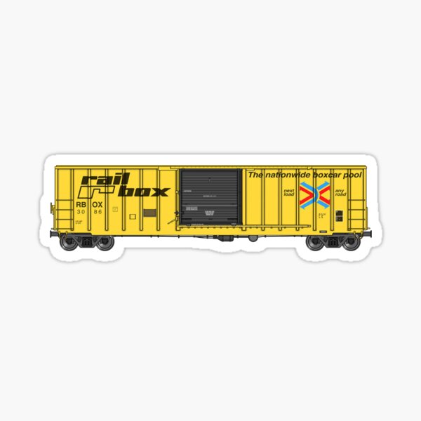 1x Tyne Yard Train Depot Sticker/Decal 100 x 77mm 