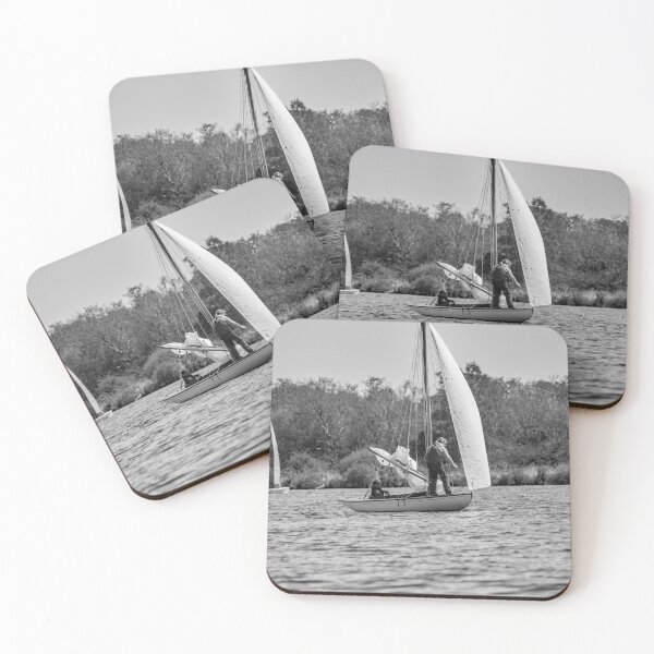 Item preview, Sailing on Wroxham Broad in the Norfolk countryside designed and sold by yackers1.
