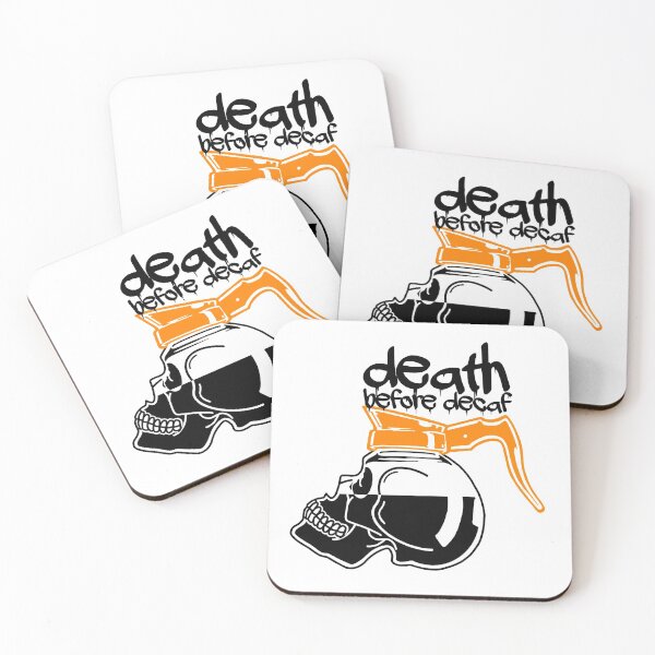 Item preview, death before decaf designed and sold by lili-hester.