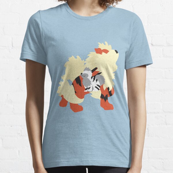 Hier ist Growlithe Inception. Das Fell ist da sonst in zwei Farben Essential T-Shirt