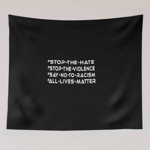 Item preview, #All Lives Matter designed and sold by Shop A Yuh Yaad.
