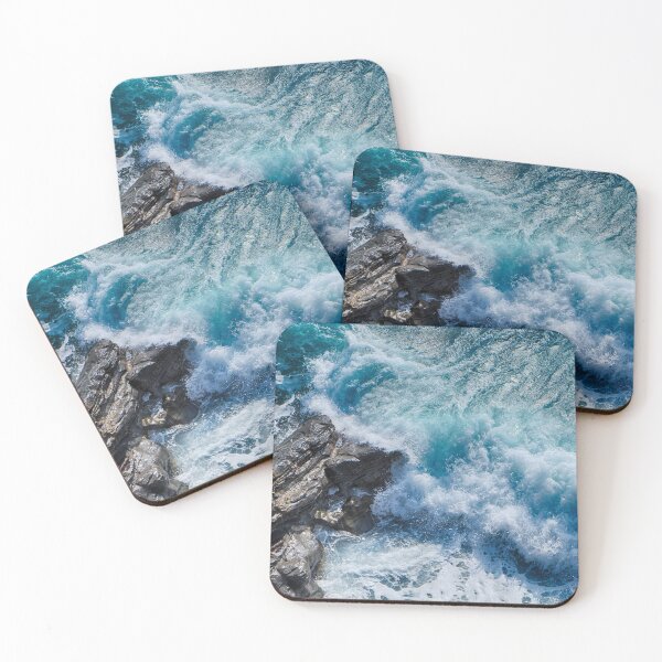Item preview, Blue Ocean Waves designed and sold by Turkdesigner.