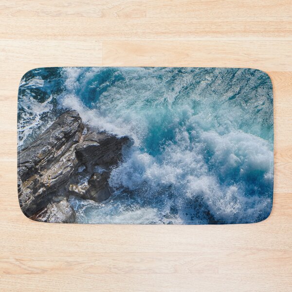 Item preview, Blue Ocean Waves designed and sold by Turkdesigner.