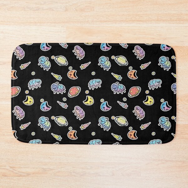 Item preview, Tardigrade Space Pattern Black designed and sold by supermara.