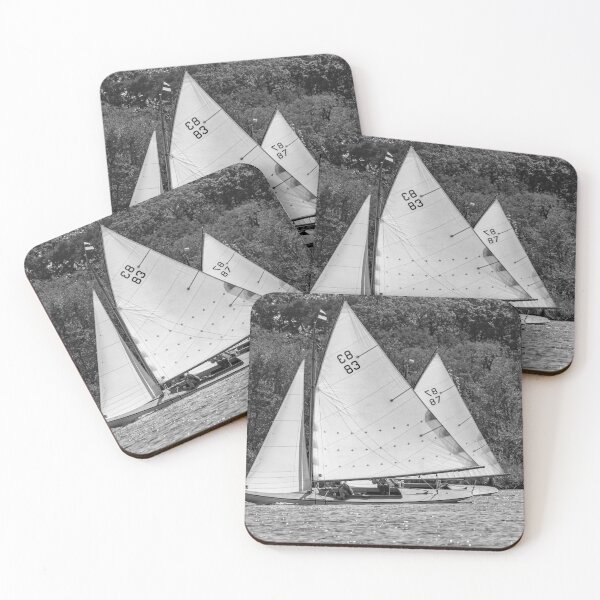 Item preview, Brown boats going head to head on Wroxham Broad, Norfolk designed and sold by yackers1.