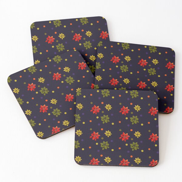 Item preview, Dotty Flowers designed and sold by fionagordon.