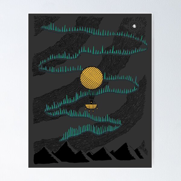 Item preview, Northern Nights designed and sold by ThePotterite.