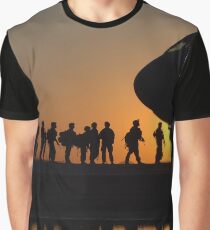Just another day at the office- getting ready for doors! Graphic T-Shirt