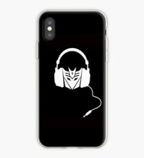 Dj Decepticon iPhone Case