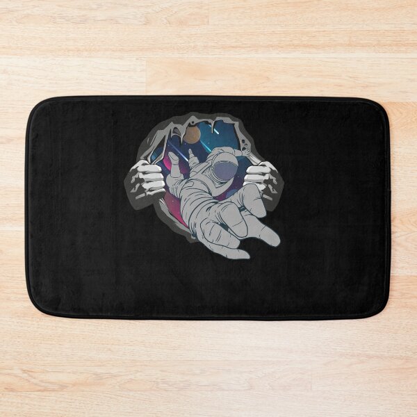 Item preview, Astronaut of space travel flees from space designed and sold by honksunited.
