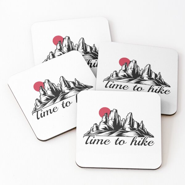 Item preview, Mountain time to hike saying climber nature designed and sold by shurikaner.
