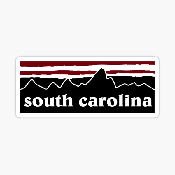 South carolina mountain sticker Sticker