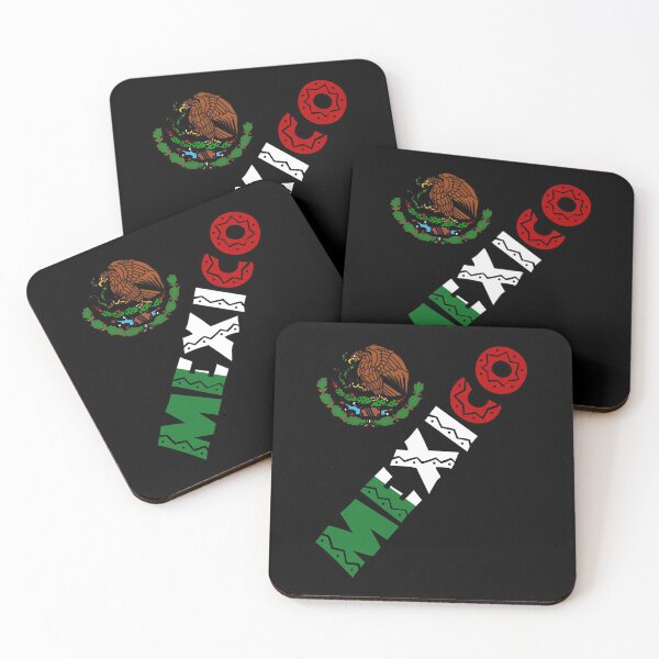 Item preview, Mexico Mexican National Symbols Souvenir Mexican Flag Colors Graphic  designed and sold by FunnySunny T-Shirts.