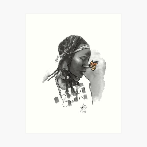 Item preview, Fulani girl designed and sold by KEISIEN.