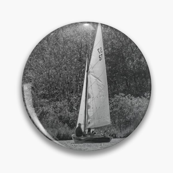 Item preview, Two women sailing a brown boat on the Norfolk Broads designed and sold by yackers1.