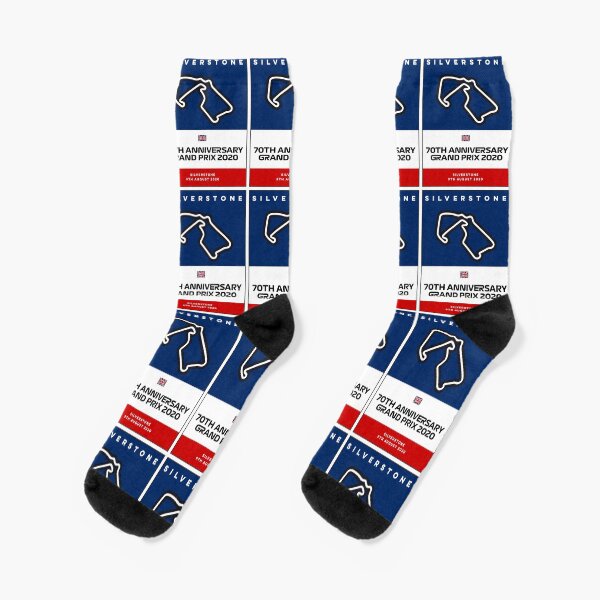 Formula 1 70th Anniversary Grand Prix - F1 2020 Socks