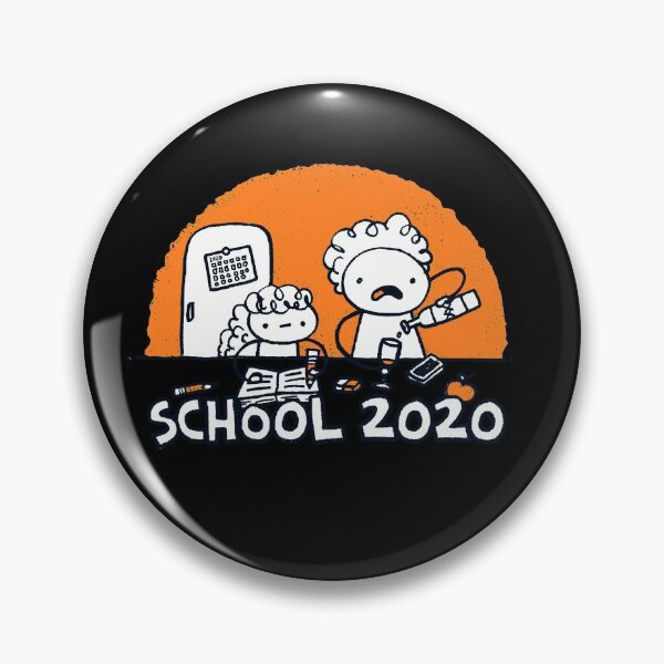 Item preview, School 2020 designed and sold by walmazan.