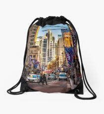 Downtown Drawstring Bag