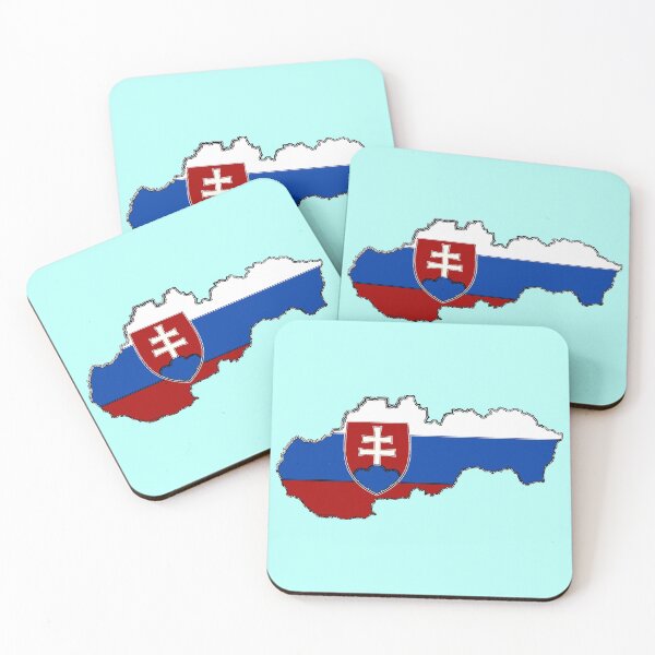 Item preview, Slovakia Map With Slovakian Flag designed and sold by Havocgirl.