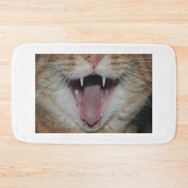 Item preview, Cat Yawn Mask designed and sold by stephenralph.