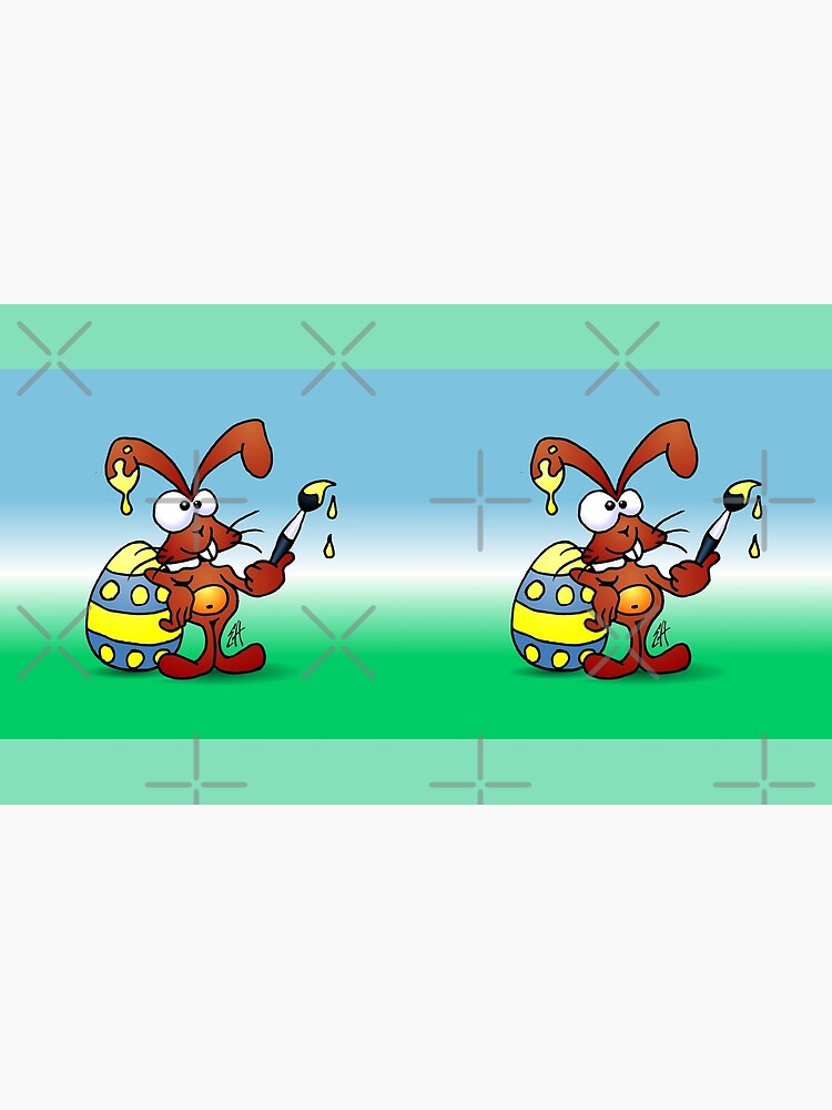 The Easter Bunny wishes you Happy Easter by cardvibes