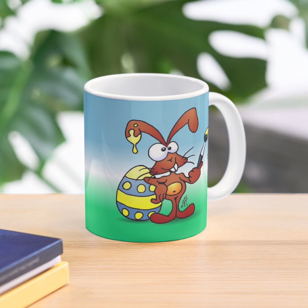 The Easter Bunny wishes you Happy Easter Mug