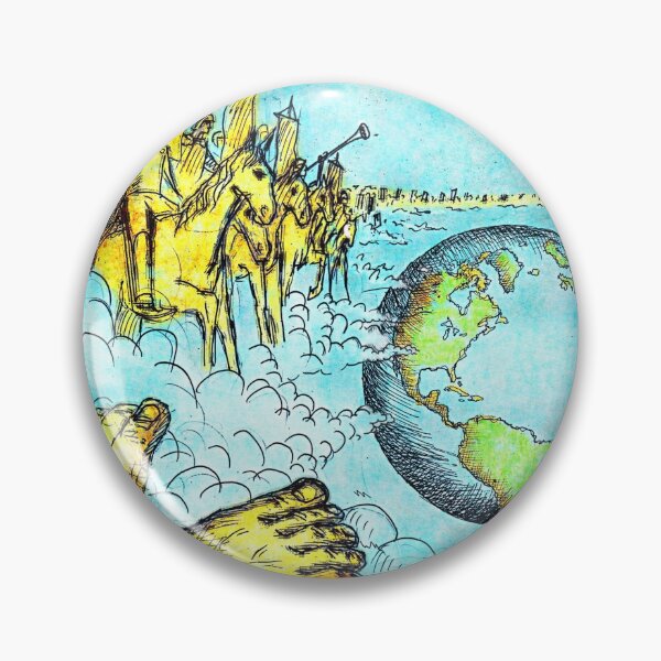 Item preview, Lo! He Comes with Clouds Descending designed and sold by Pictures With A Message.