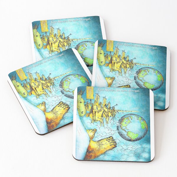 Item preview, Lo! He Comes with Clouds Descending designed and sold by Pictures With A Message.