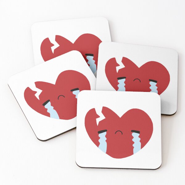 Item preview, Heart is Brokenhearted  designed and sold by tinasartcorner.