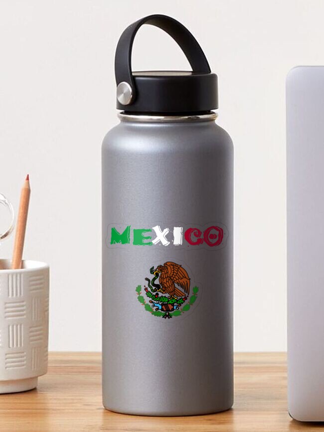 Mexico Patriotic National Mexican Flag Colors Design Mexico Lovers