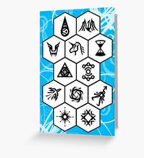 EXO Card 2 Grußkarte