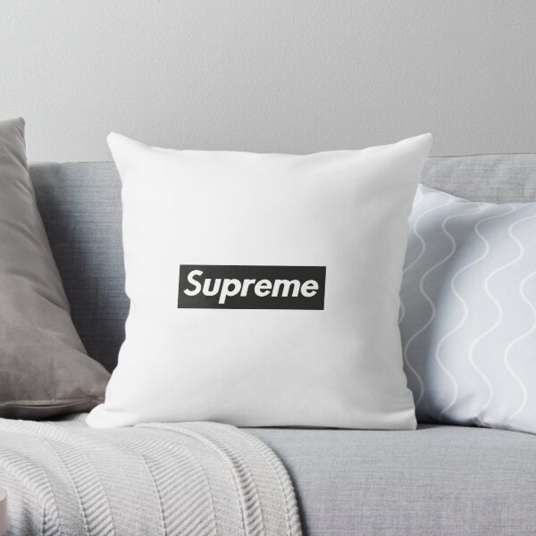 Superme Throw Pillow