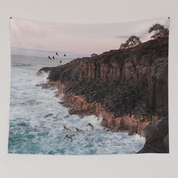 Item preview, Rocky seashore. vacation, relaxation, swimming, holiday, fun designed and sold by jayne0524.