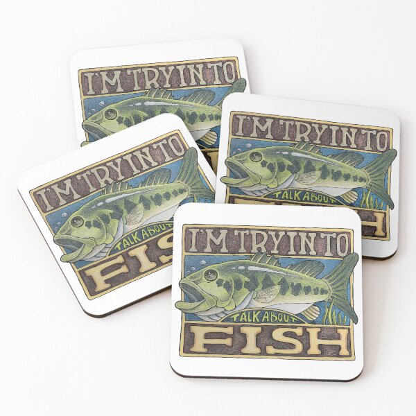 Item preview, Talking About Fish designed and sold by veesfinedesign.