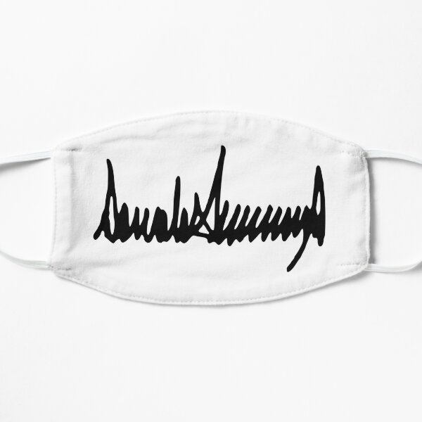 Donald Trump Unterschrift Geschenke Merchandise Redbubble