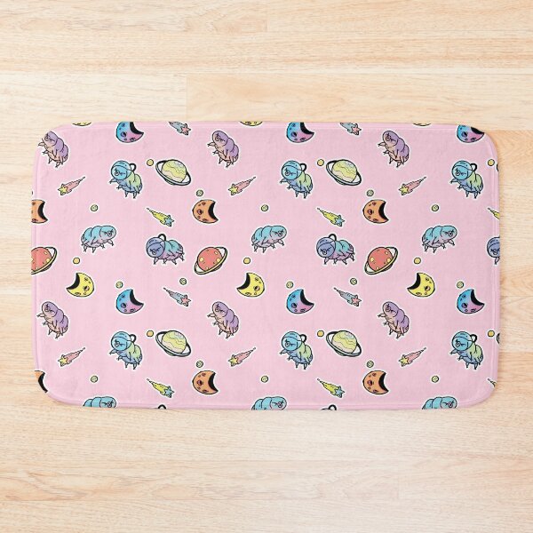 Item preview, Tardigrade Space Pattern Pink designed and sold by supermara.