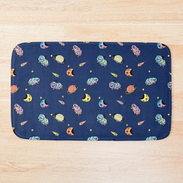 Item preview, Tardigrade Space Pattern Blue designed and sold by supermara.